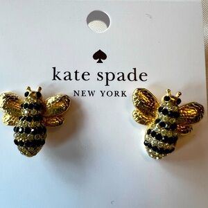Kate Spade honey bee earrings